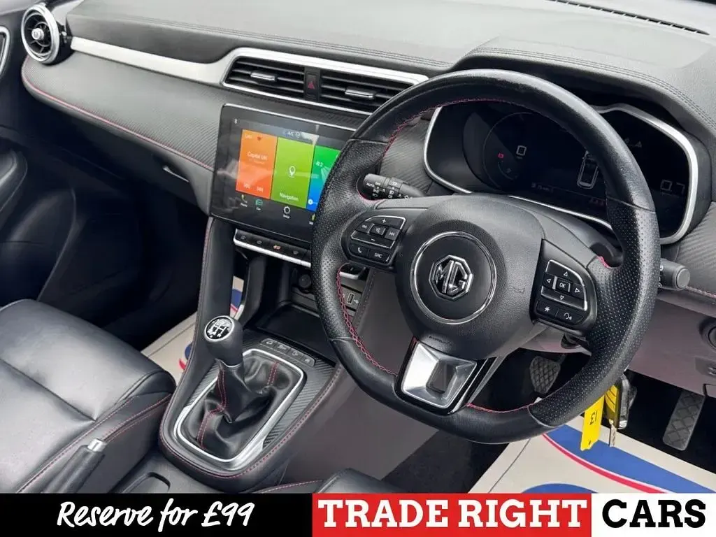 Used MG ZS Exclusive 106 HP (77 kW) 2022 White SUV