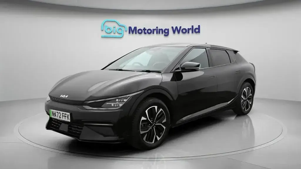 Used Kia EV6 GT-Line 167 kW (228 HP) 2022 SUV