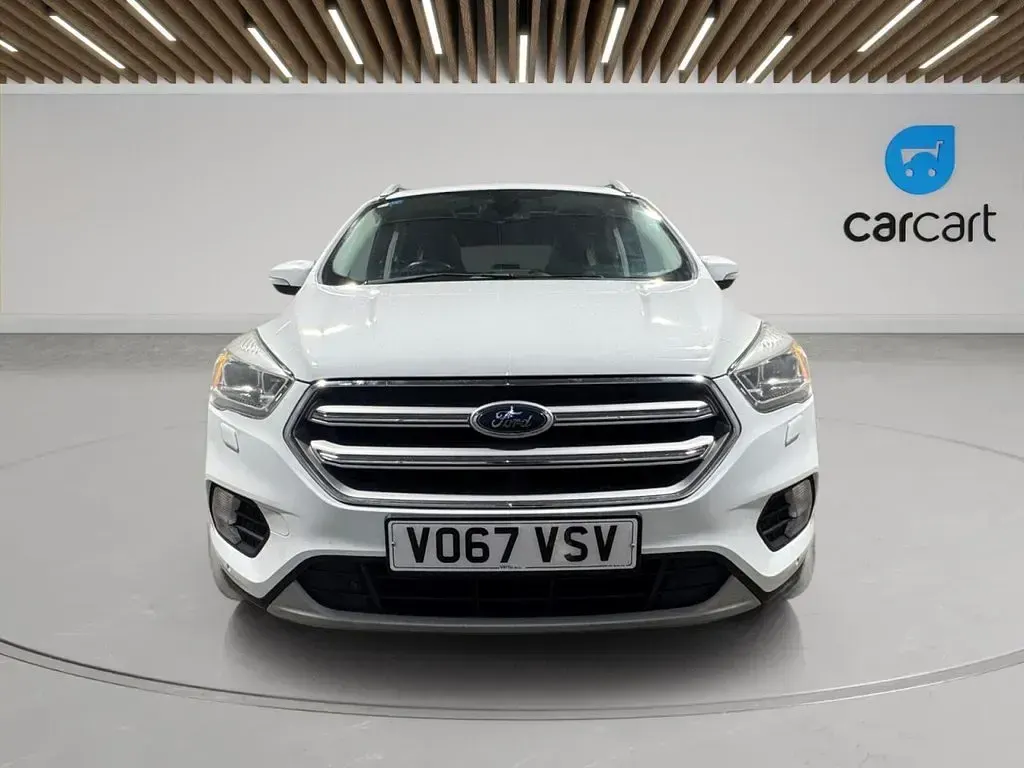 Used Ford Kuga Titanium X 150 HP (110 kW) 2017 White SUV