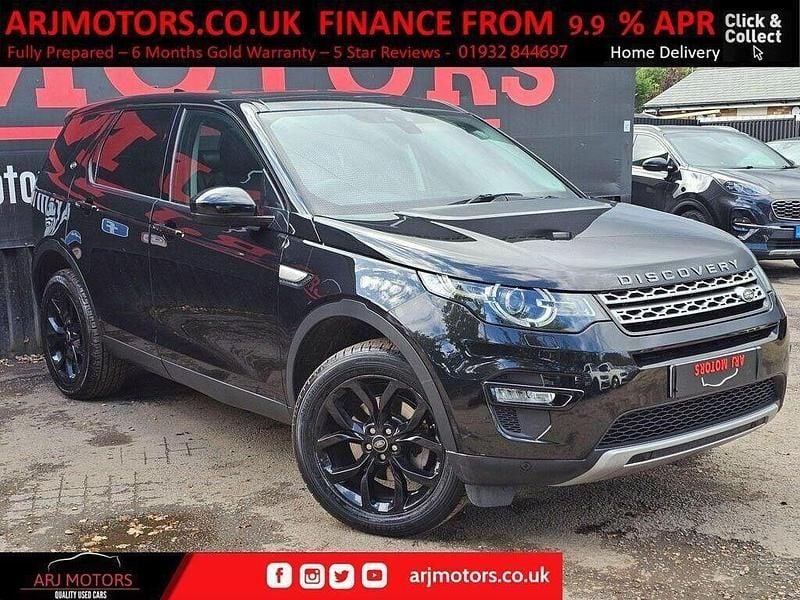 Black Used 2018 Land Rover Discovery Sport HSE SUV | £16,995 (Fair price) - Image 1/4