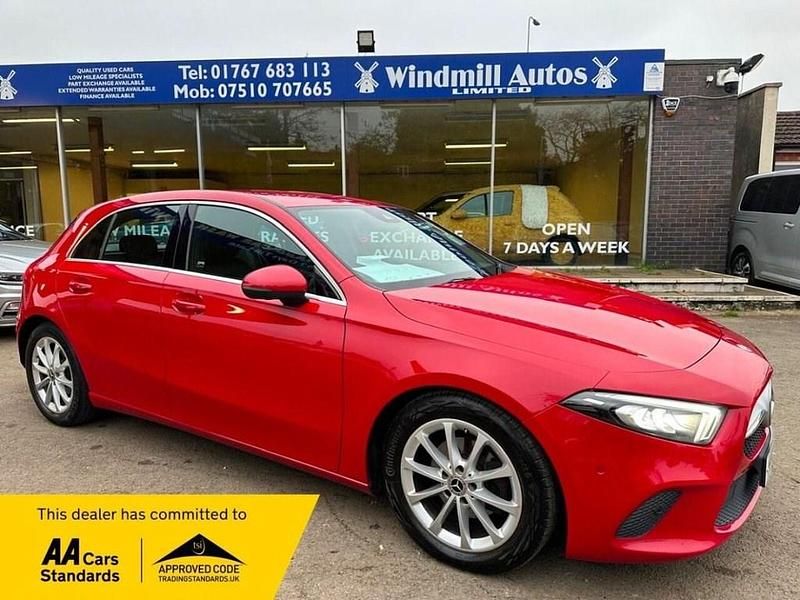 Red Used 2019 Mercedes A180 Executive Hatchback | £13,450 (Good price) - Image 1/4