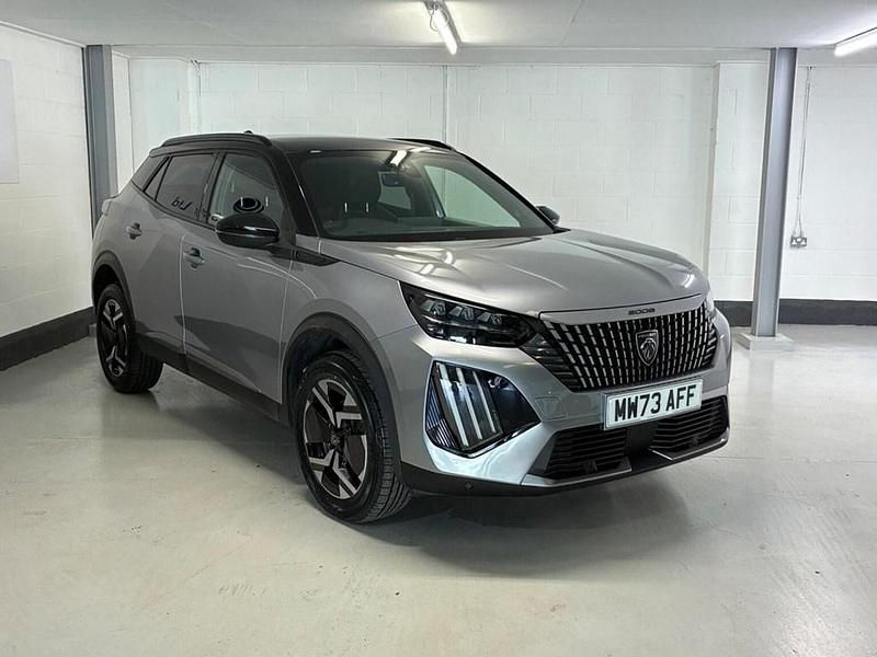 Begagnad Peugeot 2008 GT 2023 Grå SUV