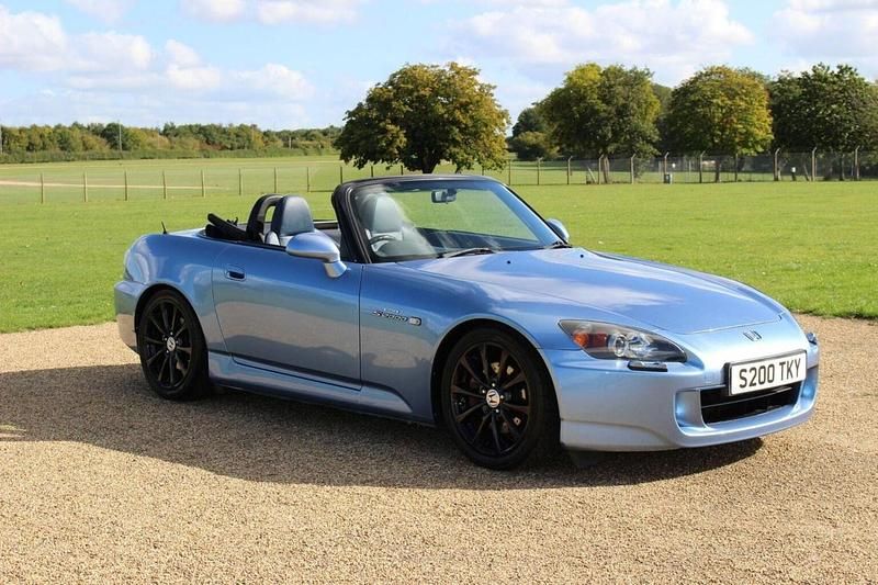 Blue Used 2008 Honda S 2000 S Cabriolet | £13,995 (Good price) - Image 1/4