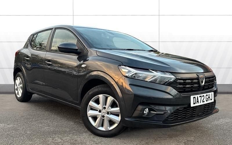 Grey Used 2022 Dacia Sandero Comfort Hatchback | £10,762 (Super price) - Image 1/4