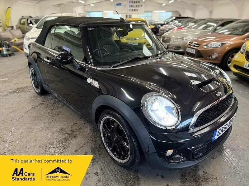 Used Mini Cooper S Cabriolet 2011 Black Cabriolet