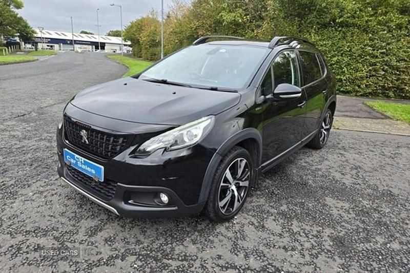 Used 2008 Peugeot 2008 GT-line SUV | £6,425 (Super price) - Image 1/1
