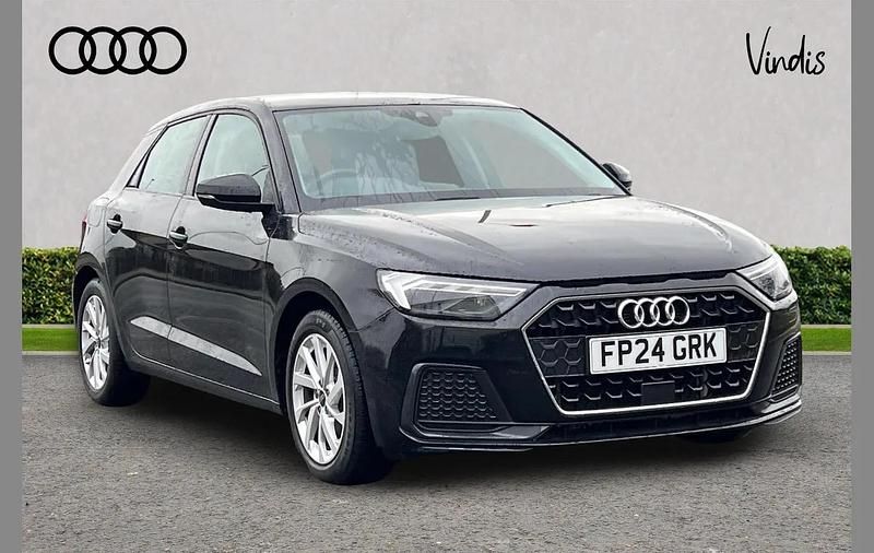 Black Used 2024 Audi A1 Sport Hatchback | £18,900 (Good price) - Image 1/4