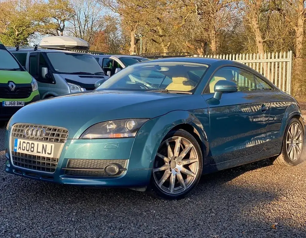 Usado Audi TT Exclusive 200 HP (147 kW) 2008 Azul Coupé