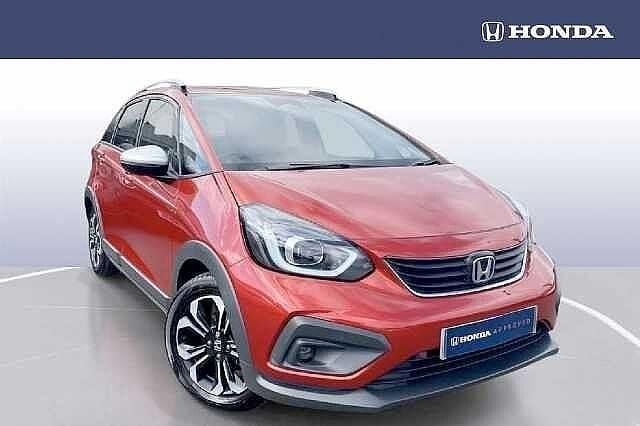 Red Used 2020 Honda Jazz Hybrid Hatchback | £17,995 (A bit pricey) - Image 1/4