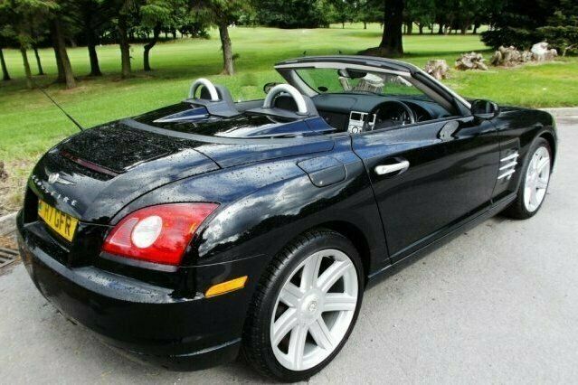 Used Chrysler Crossfire 215 HP (158 kW) 2004 Cabriolet