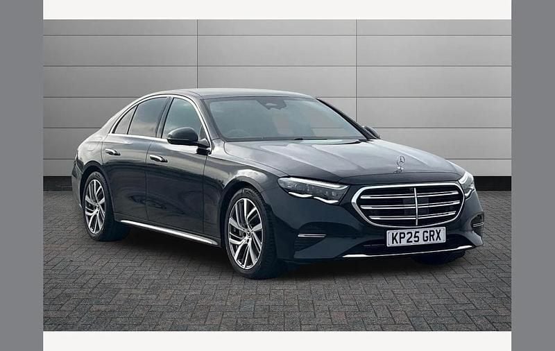 Used Mercedes E200 Premium 200 HP (147 kW) 2025 Black Sedan