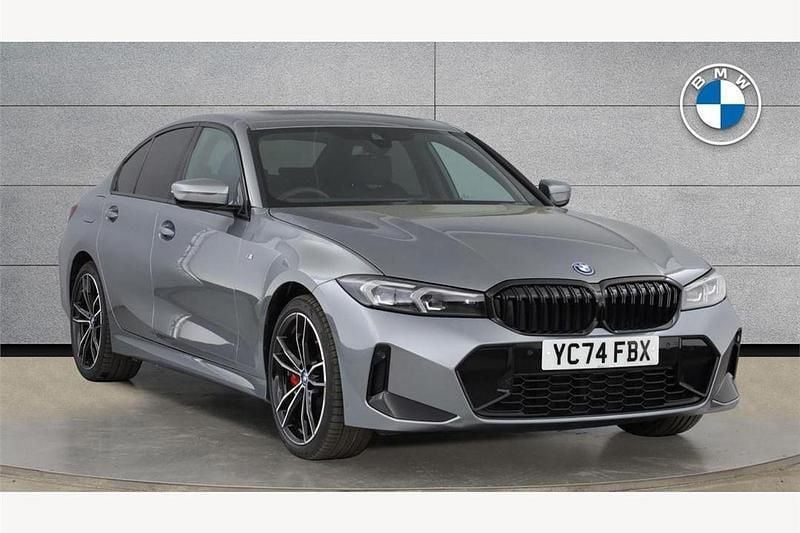 Grey Used 2024 BMW 330e M Sport Sedan | £32,850 (Good price) - Image 1/4