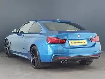 Used BMW 435 M Sport 313 HP (230 kW) 2019 Blue Coupe