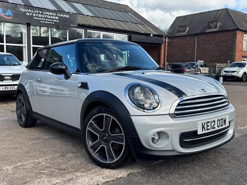 Used Mini Cooper Hatch 2012 Silver Hatchback
