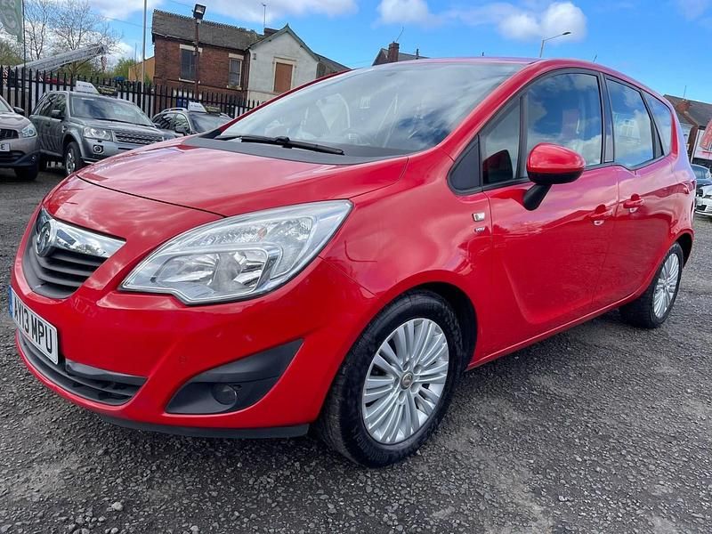 Used Vauxhall Meriva 2013 Red MPV