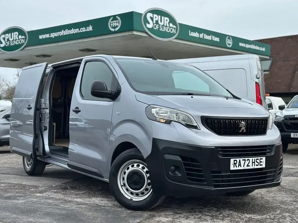 Used Peugeot Expert Premium 2023 Grey Van
