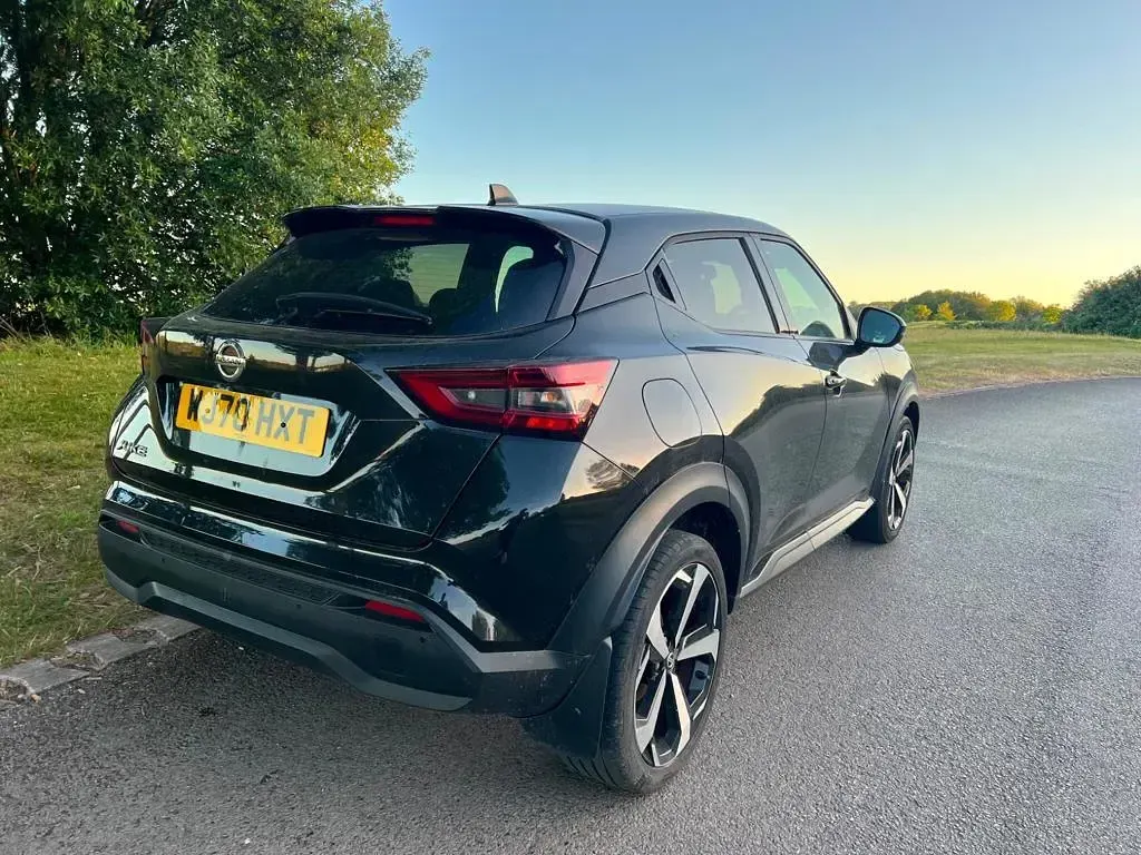 Used Nissan Juke S 117 HP (86 kW) 2020 SUV