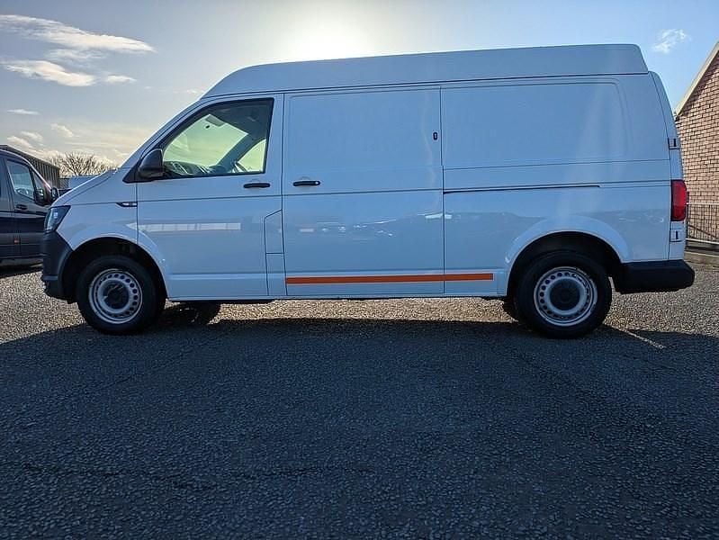 Begagnad VW Transporter Startline 2018 Vit Van