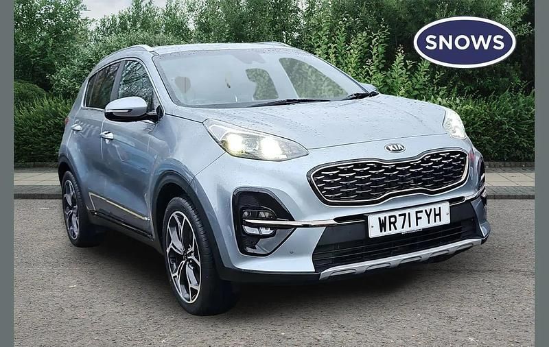 Used Kia Sportage GT-Line 174 HP (127 kW) 2022 Silver SUV