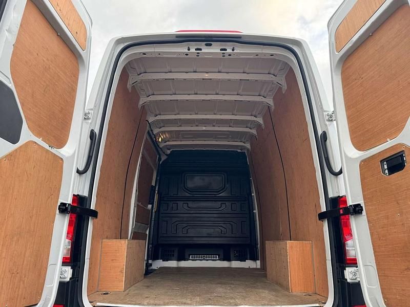 Used VW Crafter Startline 102 HP (75 kW) 2023 White Van