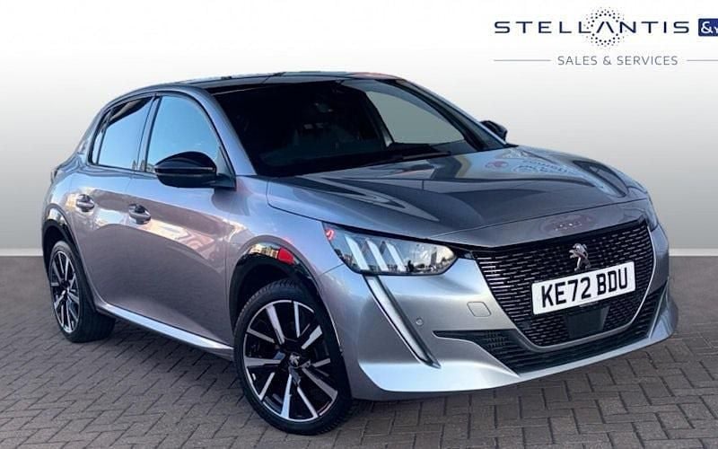 Grey Used 2023 Peugeot 208 GTi Hatchback | £17,089 (Fair price) - Image 1/4