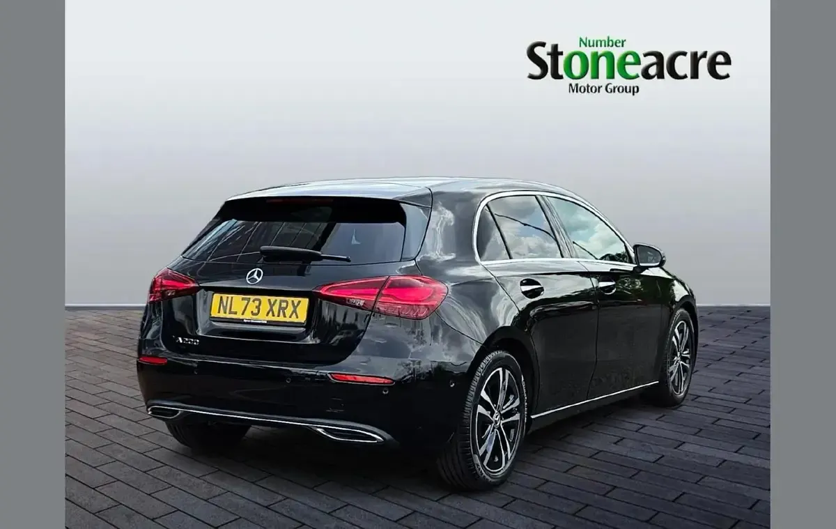Used Mercedes A200 Executive 161 HP (118 kW) 2023 Black Hatchback