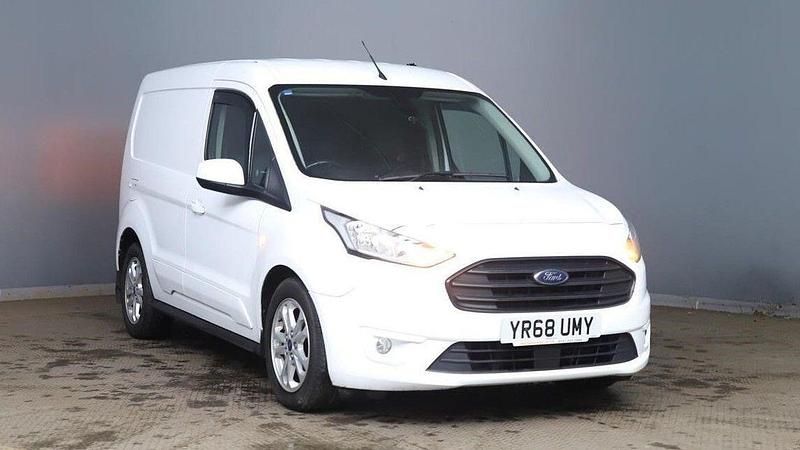 Used Ford Transit Connect Limited 120 HP (88 kW) 2018 White MPV