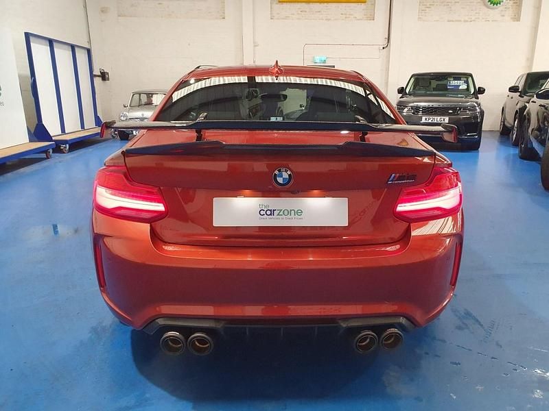 Used BMW M2 Competition Edition 2019 Orange Coupe