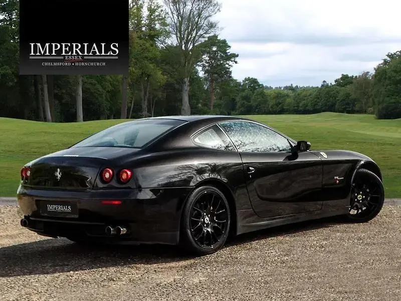 Used Ferrari 612 540 HP (397 kW) 2007 Black Coupe