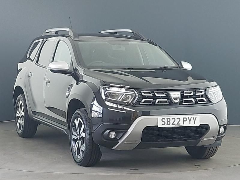 Used Dacia Duster Prestige 130 HP (95 kW) 2022 Black SUV