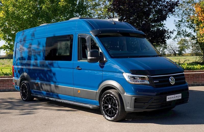 Used VW Crafter Trendline 2022 Blue Van