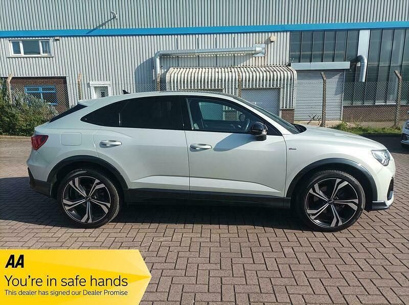 Used Audi Q3 Sportback Advanced 150 HP (110 kW) 2020 Silver SUV