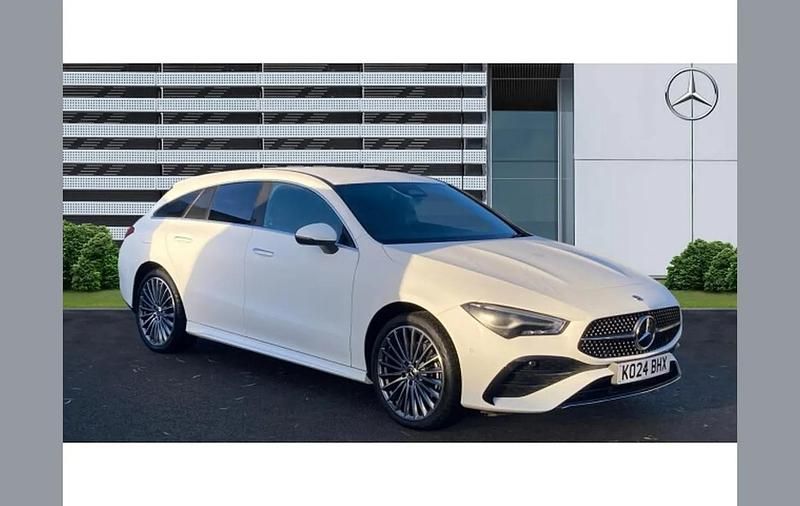 White Used 2024 Mercedes E250 AMG Line Premium Estate | £27,924 (Super price) - Image 1/4