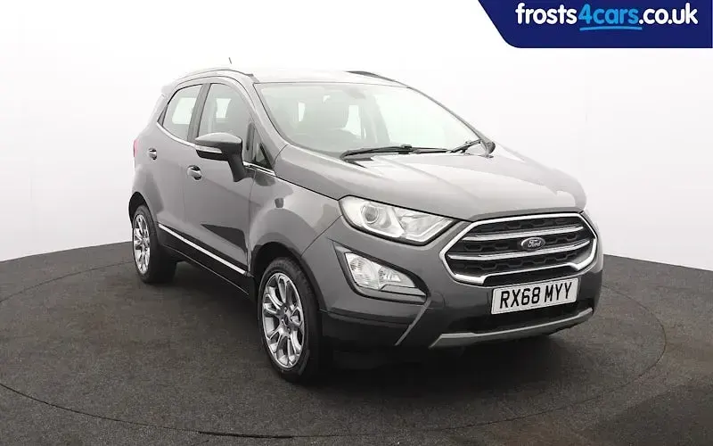 Second-hand Ford Ecosport Titanium 125 CP (91 kW) 2018 SUV
