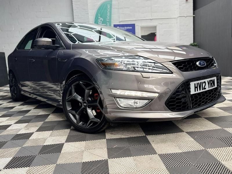 Used Ford Mondeo Titanium X 2012 Brown Hatchback