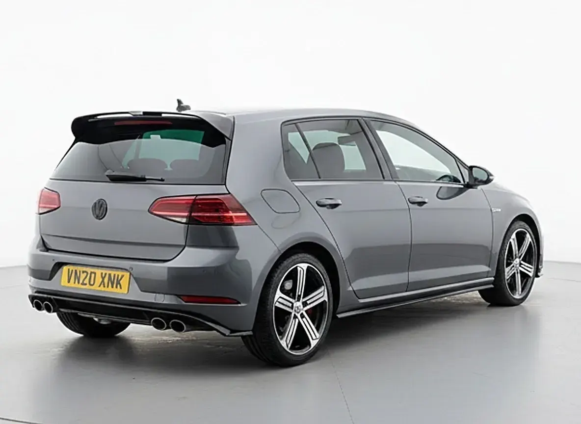 Used VW Golf VII R 2020 Grey Hatchback