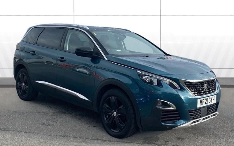 Used 2020 Peugeot 5008 Allure Estate | £20,311 (A bit pricey) - Image 1/4