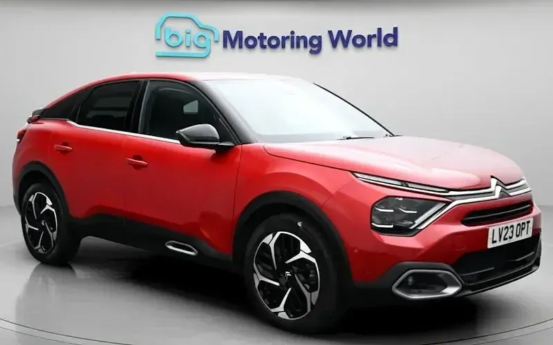 Używany Citroën C4 PureTech 131 KM (96 kW) 2023 SUV