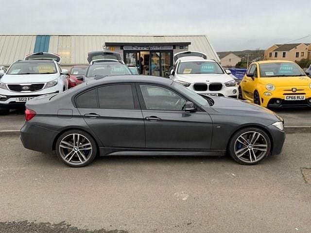 Used BMW 330 M Sport 258 HP (189 kW) 2017 Grey Sedan