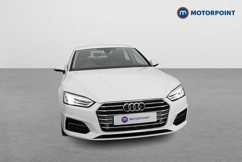 Used Audi A5 Sport 2018 White Coupe
