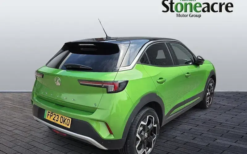 Used Vauxhall Mokka Ultimate 100 kW (136 HP) 2025 SUV