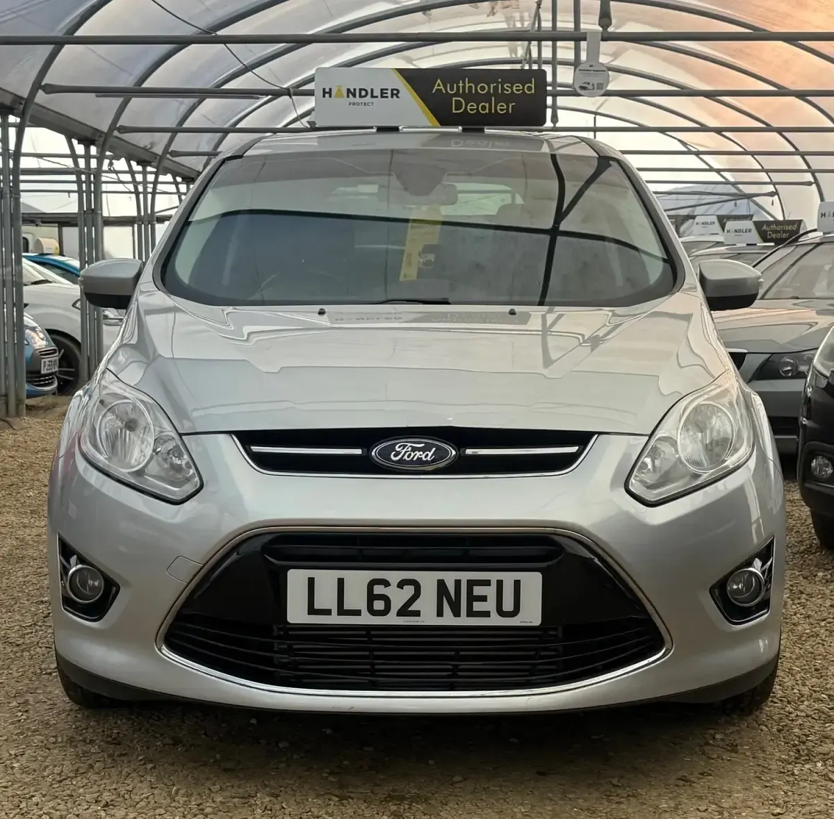 Used Ford Grand C-Max Titanium 163 HP (119 kW) 2013 Silver MPV