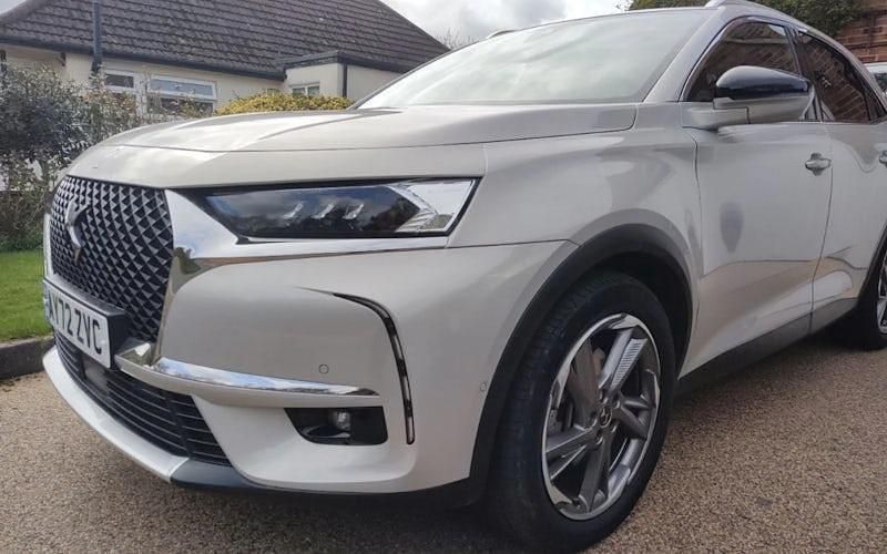 Used DS Automobiles DS7 Crossback Rivoli 225 HP (165 kW) 2022 White SUV