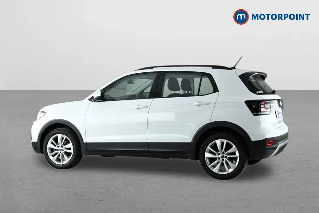 Used VW T-Cross SE 95 HP (69 kW) 2023 White SUV