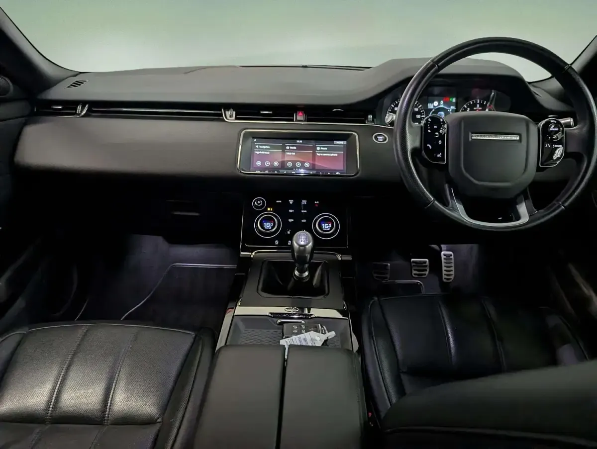 Used Land Rover Range Rover evoque R-Dynamic 2019 Black SUV