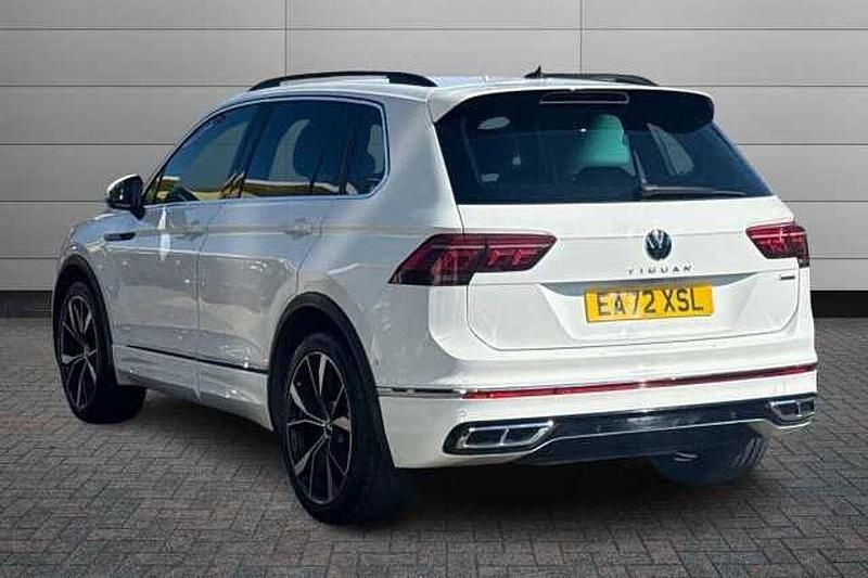 Used VW Tiguan R-line 190 HP (139 kW) 2022 White SUV