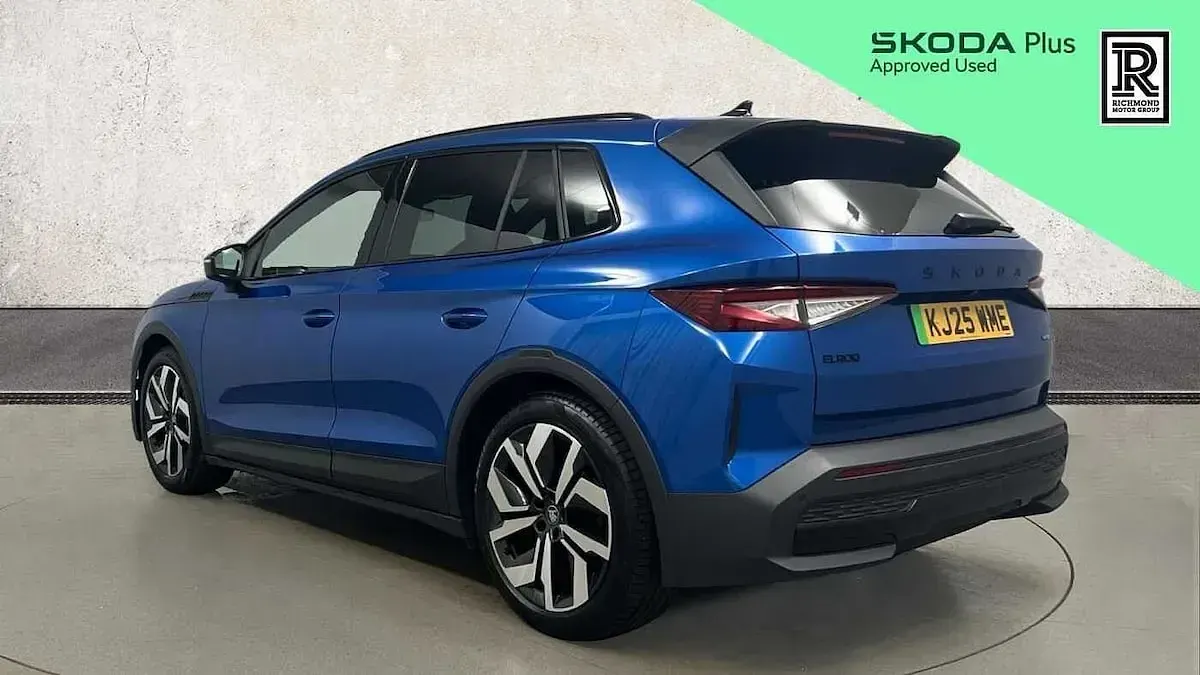 Used Skoda Elroq SportLine 154 kW (210 HP) 2025 Race blue metallic SUV