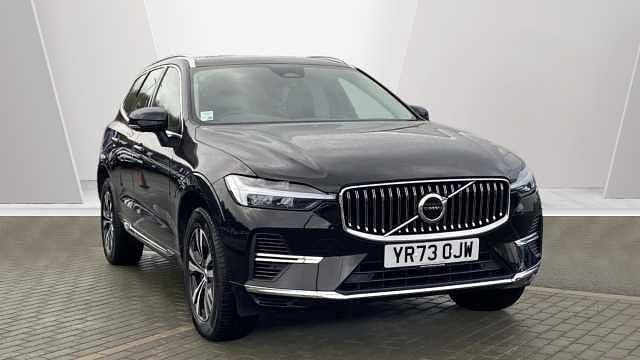 Black Used 2023 Volvo XC60 Core SUV | £31,794 (Fair price) - Image 1/3