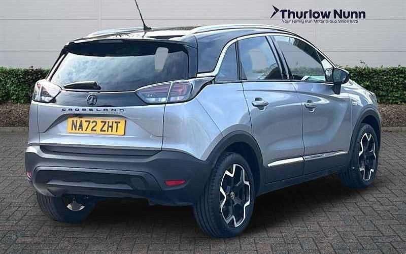 Used Vauxhall Crossland Ultimate 110 HP (80 kW) 2024 SUV