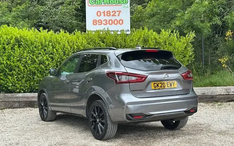 Used Nissan Qashqai N-TEC 116 HP (85 kW) 2020 Grey SUV